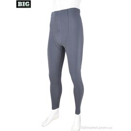 Кальсони Зима 3945-1101-3 grey (4 шт. р.сіткаXL-4XL) "BIG" недорого оптом від прямого постачальника