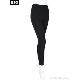 Лосінси жіночі Зима 3944-1102-1 black (4 шт. р.сіткаL-3XL) "BIG" недорого оптом від прямого постачальника