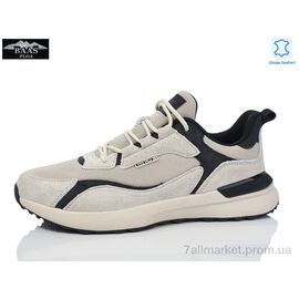 Кросівки чоловічі модні Весна/осінь M7575-25 (8 пар р.41-46) "Baas" недорого оптом від прямого постачальника