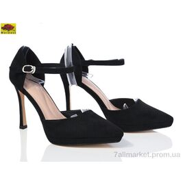 Туфлі жіночі стильні Весна/осінь N693-37 (6 пар р.36-40) "Mei De Li" недорого оптом від прямого постачальника