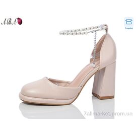 Туфлі жіночі стильні Літо QQ5ABA0-33 (8 пар р.36-41) "Aba" недорого оптом від прямого постачальника