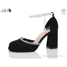 Туфлі жіночі стильні Літо QQ5ABA1-11 (8 пар р.36-41) "Aba" недорого оптом від прямого постачальника