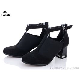 Туфлі жіночі стильні Весна/осінь 6067-P21931-1 (6 пар р.36-40) "Башили" недорого оптом від прямого постачальника