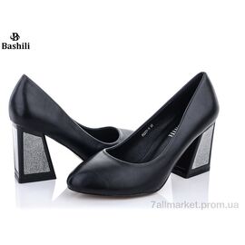 Фотография Туфли женские стильные Весна/осень P2217-3 (6 пар р.36-41) "Башили" недорого оптом от прямого поставщика