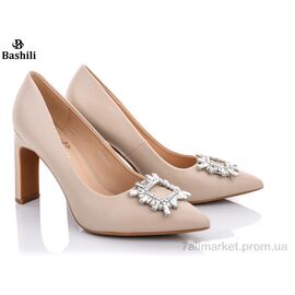 Фотография Туфли женские стильные Весна/осень P2226-9 (6 пар р.36-41) "Башили" недорого оптом от прямого поставщика