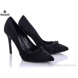 Фотография Туфли женские стильные Весна/осень 6473-P2233-4 (6 пар р.36-40) "Башили" недорого оптом от прямого поставщика