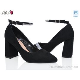 Туфлі жіночі стильні Весна/осінь QQ5ABA-1 (8 пар р.36-41) "Aba" недорого оптом від прямого постачальника