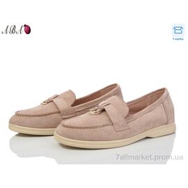 Фотография Туфли женские стильные Весна/осень QQ3ABA3-2 (8 пар р.36-41) "Aba" недорого оптом от прямого поставщика