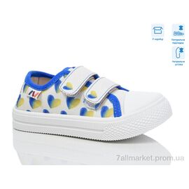 Фотография Кеды детские легкие Весна/осень R107850691 (8 пар р.25-30) "Weestep" недорого оптом от прямого поставщика