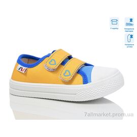 Фотография Кеды детские легкие Весна/осень R107850697 (8 пар р.25-30) "Weestep" недорого оптом от прямого поставщика