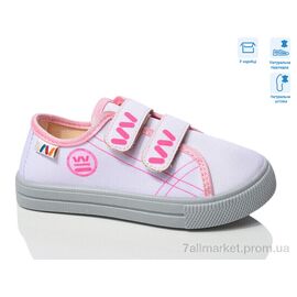 Фотография Кеды детские легкие Весна/осень R107850706 (8 пар р.25-30) "Weestep" недорого оптом от прямого поставщика