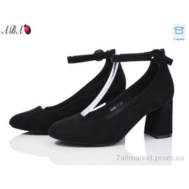 Туфлі жіночі стильні Весна/осінь QQ5ABA6-1 (8 пар р.36-41) "Aba" недорого оптом від прямого постачальника