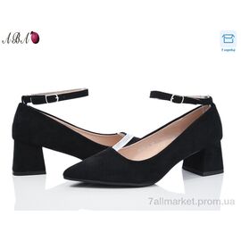 Туфлі жіночі стильні Весна/осінь QQ7ABA0-1 (8 пар р.36-41) "Aba" недорого оптом від прямого постачальника