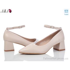 Туфлі жіночі стильні Весна/осінь QQ7ABA0-3 (8 пар р.36-41) "Aba" недорого оптом від прямого постачальника