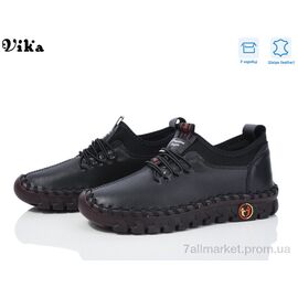 Туфлі жіночі стильні Весна/осінь A10-1 (8 пар р.36-41) "Vika" недорого оптом від прямого постачальника