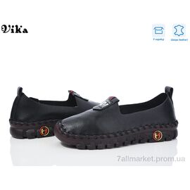 Туфлі жіночі стильні Весна/осінь A12-1 (8 пар р.36-41) "Vika" недорого оптом від прямого постачальника
