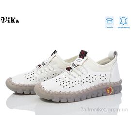 Фотография Туфли женские стильные Весна/осень A14-4 (8 пар р.36-41) "Vika" недорого оптом от прямого поставщика