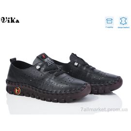 Фотография Туфли женские стильные Весна/осень A13-1 (8 пар р.36-41) "Vika" недорого оптом от прямого поставщика
