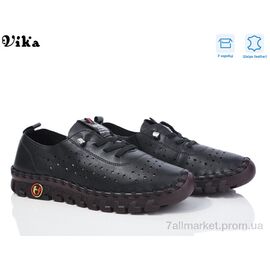 Туфлі жіночі стильні Весна/осінь A18-1 (8 пар р.41-44) "Vika" недорого оптом від прямого постачальника