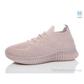 Кросівки жіночі модні Літо J1032-5 (8 пар р.36-41) "Hongquan" недорого оптом від прямого постачальника