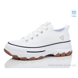 Кросівки жіночі модні Весна/осінь J1059-2 (8 пар р.36-41) "Hongquan" недорого оптом від прямого постачальника