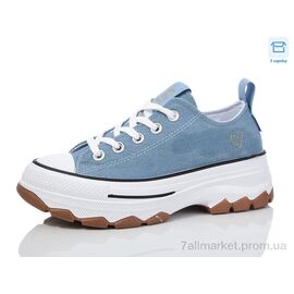 Кросівки жіночі модні Весна/осінь J1059-3 (8 пар р.36-41) "Hongquan" недорого оптом від прямого постачальника