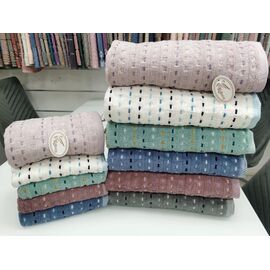 Рушник 88-507-72 mix р.50*100 "Koloco" недорого оптом від прямого постачальника