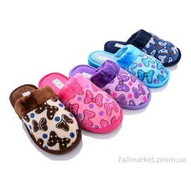 Тапки жіночі для будинку Весна/осінь A543 mix (6 пар р.36-41) "Vladimir" недорого оптом від прямого постачальника