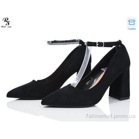 Туфлі жіночі стильні Весна/осінь QQ5-1 (8 пар р.36-41) "Red Sun" недорого оптом від прямого постачальника