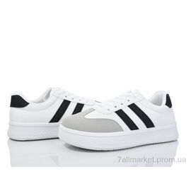 Кросівки жіночі модні Весна/осінь 988-006 (8 пар р.36-41) "Xifa" недорого оптом від прямого постачальника