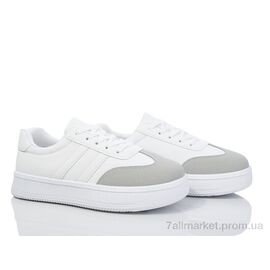 Кросівки жіночі модні Весна/осінь 988-007 (8 пар р.36-41) "Xifa" недорого оптом від прямого постачальника