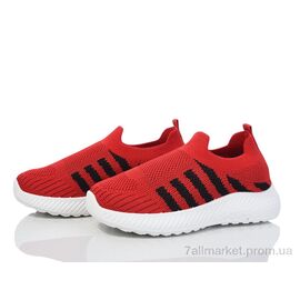 Фотография Кроссовки детские модные Лето 555-007 (12 пар р.31-36) "Xifa kids" недорого оптом от прямого поставщика