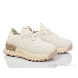 Кросівки жіночі модні Весна/осінь H176-2 (8 пар р.36-41) "Захар-Gold" недорого оптом від прямого постачальника