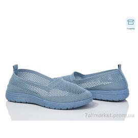 Сліпони жіночі тканинні Літо 793-5 (8 пар р.36-41) "L.B." недорого оптом від прямого постачальника