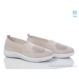 Сліпони жіночі тканинні Літо 795-5 (8 пар р.36-41) "L.B." недорого оптом від прямого постачальника