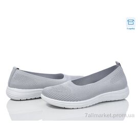 Сліпони жіночі тканинні Літо 797-3 (8 пар р.36-41) "L.B." недорого оптом від прямого постачальника