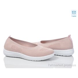 Сліпони жіночі тканинні Літо 797-5 (8 пар р.36-41) "L.B." недорого оптом від прямого постачальника