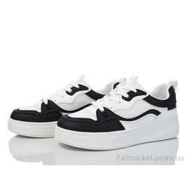 Кросівки жіночі модні Весна/осінь L1061-2 (8 пар р.36-41) "L.B." недорого оптом від прямого постачальника