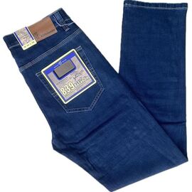 Джинси чоловічі 608 blue р.30-40 "God Baron" недорого оптом від прямого постачальника