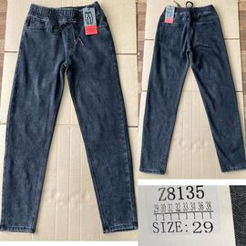 Джинси чоловічі 8135 d.grey р.29-38 "God Baron" недорого оптом від прямого постачальника