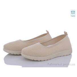 Сліпони жіночі тканинні Літо 789-2 (8 пар р.36-41) "L.B." недорого оптом від прямого постачальника