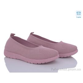 Сліпони жіночі тканинні Літо 789-5 (8 пар р.36-41) "L.B." недорого оптом від прямого постачальника