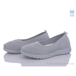 Сліпони жіночі тканинні Літо 790-3 (8 пар р.36-41) "L.B." недорого оптом від прямого постачальника