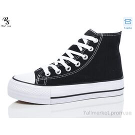 Кеди жіночі стильні Весна/осінь J993-1 (8 пар р.36-41) "Red Sun" недорого оптом від прямого постачальника