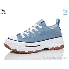 Кросівки жіночі модні Весна/осінь J1059-3 (8 пар р.36-41) "Red Sun" недорого оптом від прямого постачальника