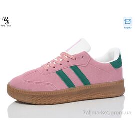 Фотография Кроссовки женские модные Весна/осень J1013-5 (8 пар р.36-41) "Red Sun" недорого оптом от прямого поставщика