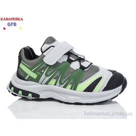 Кросівки дитячі модні Весна/осінь X8005-7 (8 пар р.32-37) "GFB-Канарейка" недорого оптом від прямого постачальника