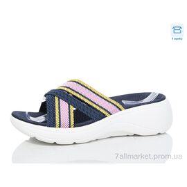 Шльопанці жіночі полегшені Літо F21-3 (8 пар р.36-41) "Hongquan" недорого оптом від прямого постачальника