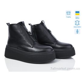 Черевики жіночі стильні Зима 27142-2M (6 пар р.37-40) "Ailinda" недорого оптом від прямого постачальника