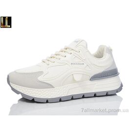 Фотография Кроссовки женские модные Весна/осень G631-73 (8 пар р.37-41) "Lilin" недорого оптом от прямого поставщика